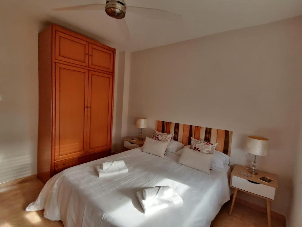Апартаменты Keka En Playa La Victoria Con Ascensor Grupo Ac Gestion Кадис Экстерьер фото